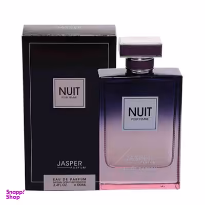 ادکلن زنانه جاسپر (Jasper) برند مدل Nuit