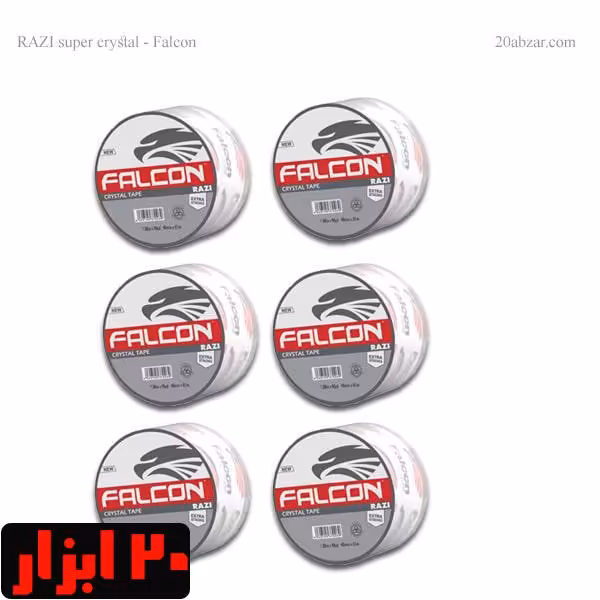 چسب فالکون رازی بسته 6 عددی