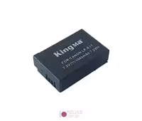 باتری قابل شارژ KingMa LP-E17 با ظرفیت 1040 میلی آمپر