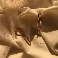 گوشواره تندیس آزادی آمریکا برند iam تحت لیسانس آلمان