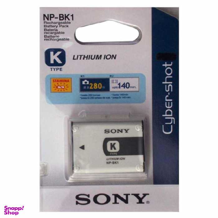 باتری لیتیومی دوربین مدل Sony NP-BK1