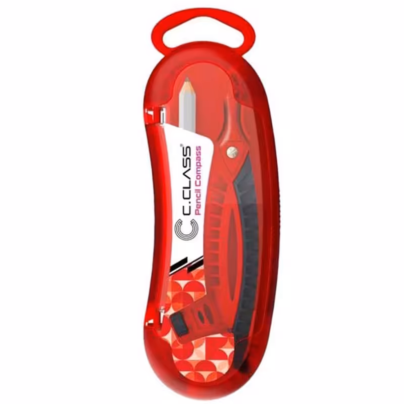 خرید پرگار پلاستیکی مدادگیر سی کلاس مدل C.CLASS COM-P85