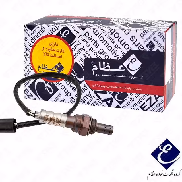 سنسور اکسیژن پژو 405 و RD موتور 1.6L کانکتور مربعی مشکی عظام

