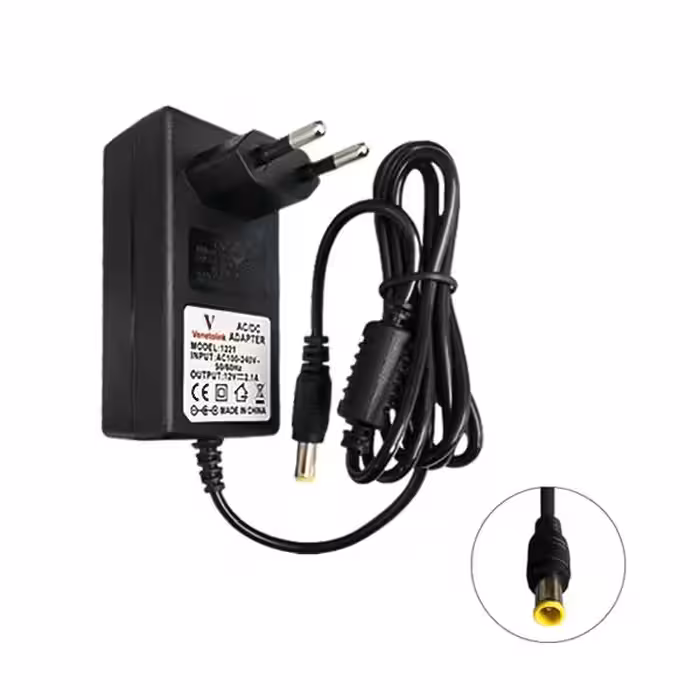 آداپتور مانیتور 12 ولت 2.1 آمپر