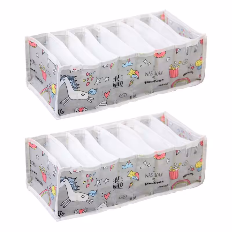 ارگانایزر کودک لیلیوم مدل تک شاخ بسته 2 عددی