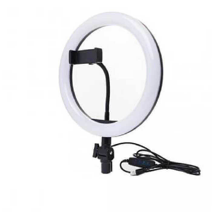 رینگ لایت فیل لایت Ring Fill Light ZD666 ( 26 سانتی متر 10 وات)