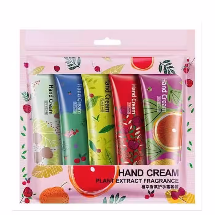 پک 5 عددی کرم های مرطوب کننده دست بیوآکوا