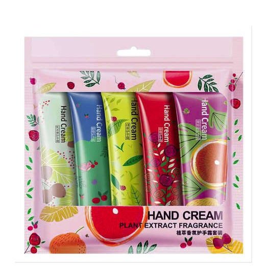 پک 5 عددی کرم های مرطوب کننده دست بیوآکوا