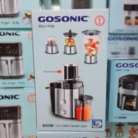 آبمیوه گیری گوسونیک ترکیه مدل726 4کاره اصلی