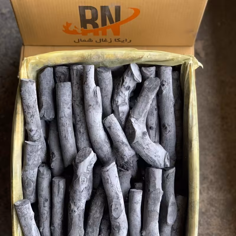 زغال لیمو قلم قلیانی(5کیلویی)