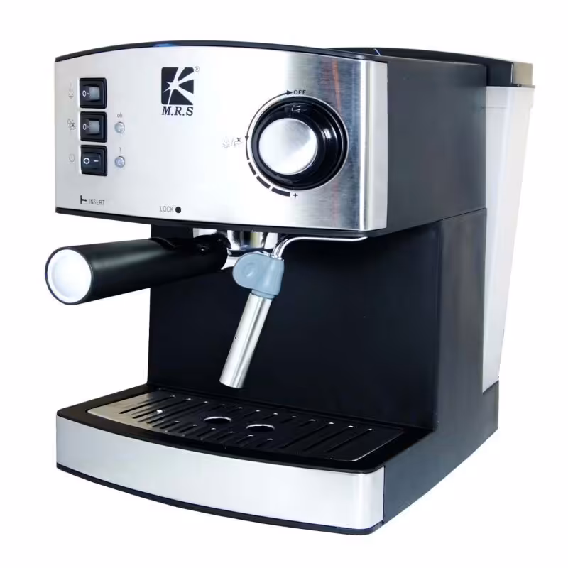 دستگاه اسپرسوساز ام آر اس اصلیMRSمدل6821 همراه با گارانای شرکتی