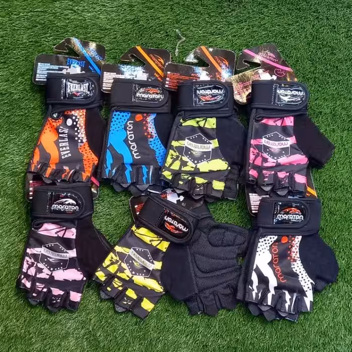 دستکش بدنسازی زنانه ماراتن