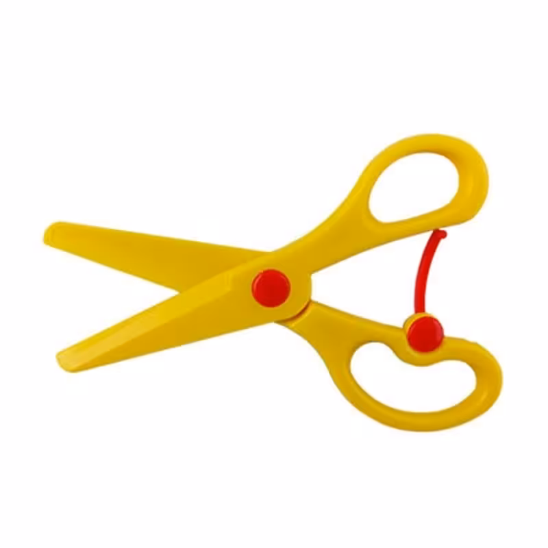 قیچی ایمن تیغه پلاستیکی صریر آساناپخش 