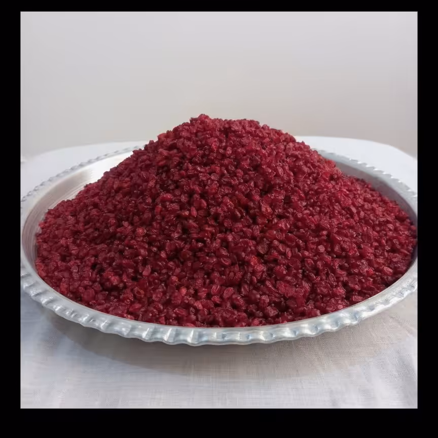 زرشک دونه اناری . بیرجند . نیم کیلویی