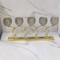 شمعدان پنج شعله المپیک