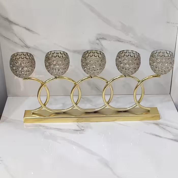 شمعدان پنج شعله المپیک