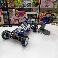 اسباب بازی ماشین کنترلی آفرود برندWL TOYS زیر مجموعه MY TOYS سرعت 75kmh کد 124017