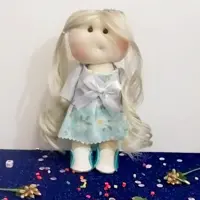 عروسک خنگول (مهربان) قدحدود20سانت برندمهتا