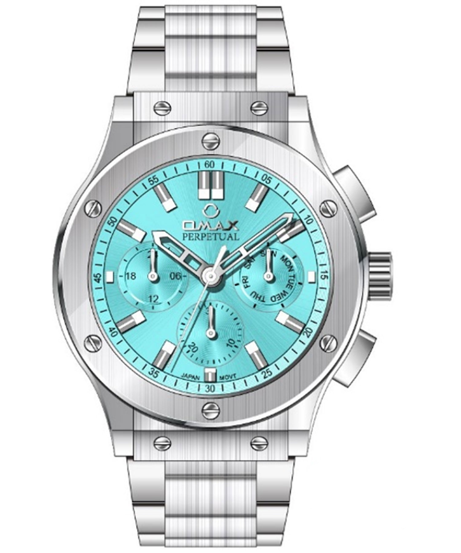 ساعت مچی مردانه اوماکس ، زیرمجموعه Perpetual, کد PG20PH6I
