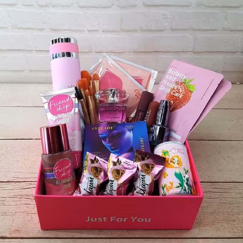 باکس هدیه زنانه کد G498