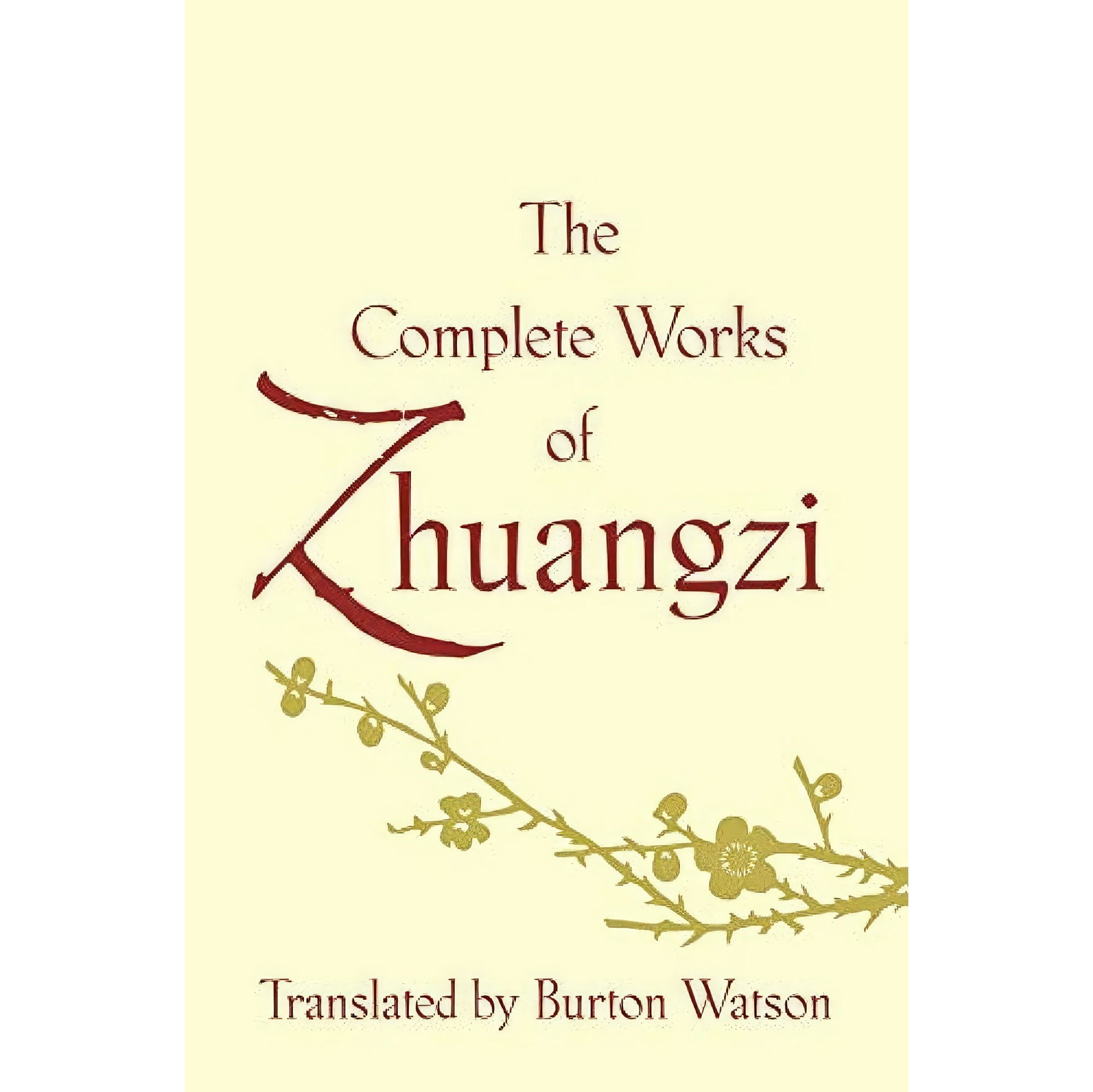 کتاب زبان اصلی The Complete Works of Zhuangzi اثر Zhuangzi