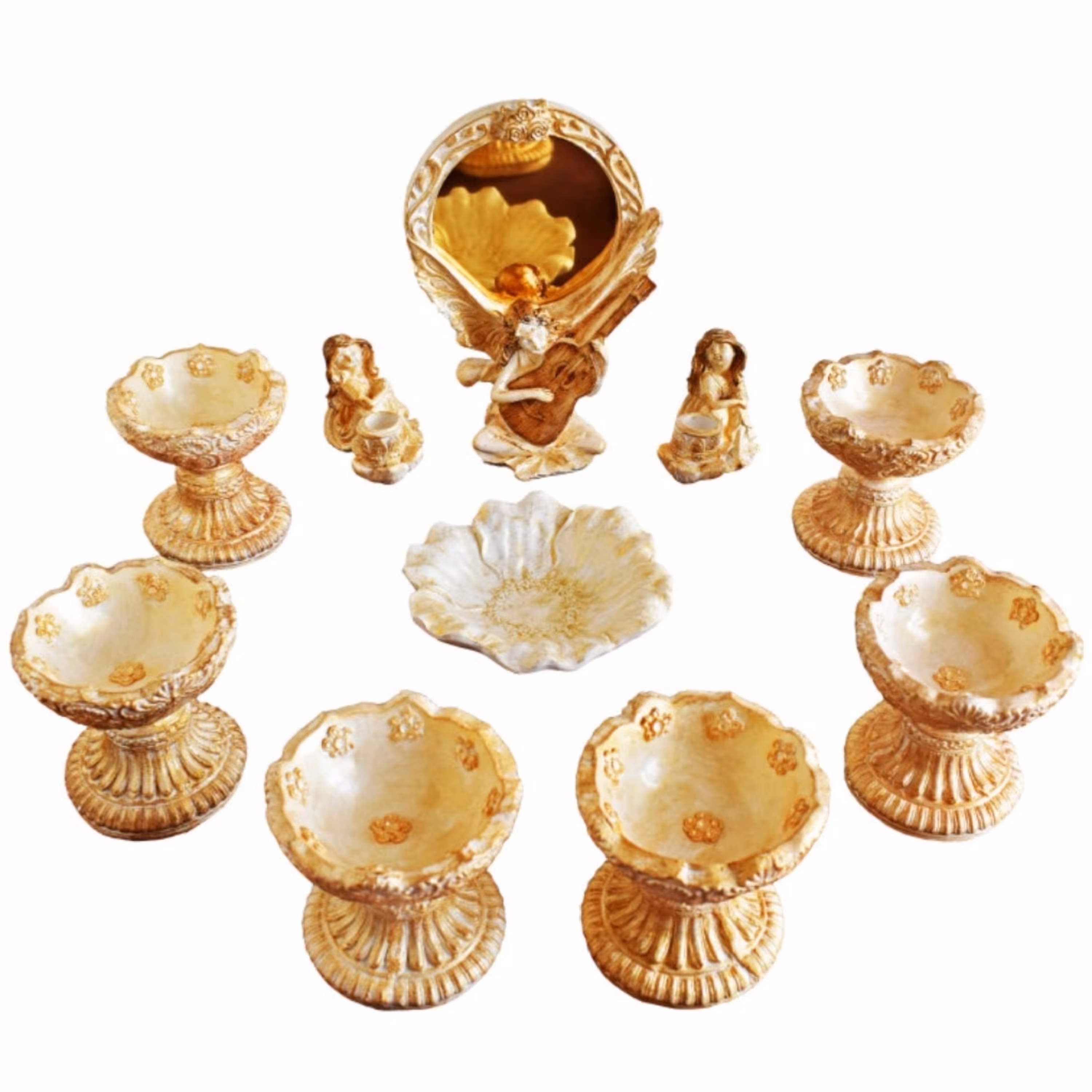 هفت سین 10 پارچه مدل پردیس