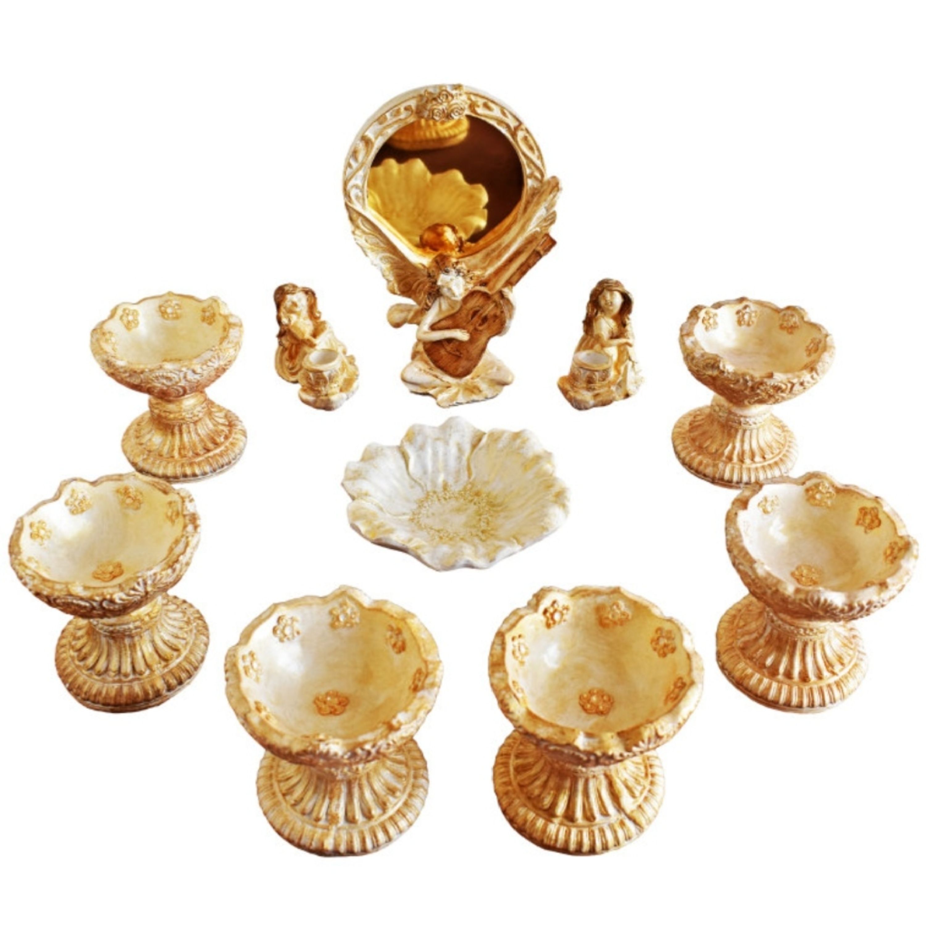 هفت سین 10 پارچه مدل پردیس