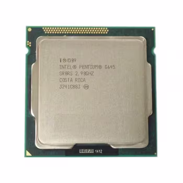 پردازنده اینتل سوکت 1155 مدل Pentum G645