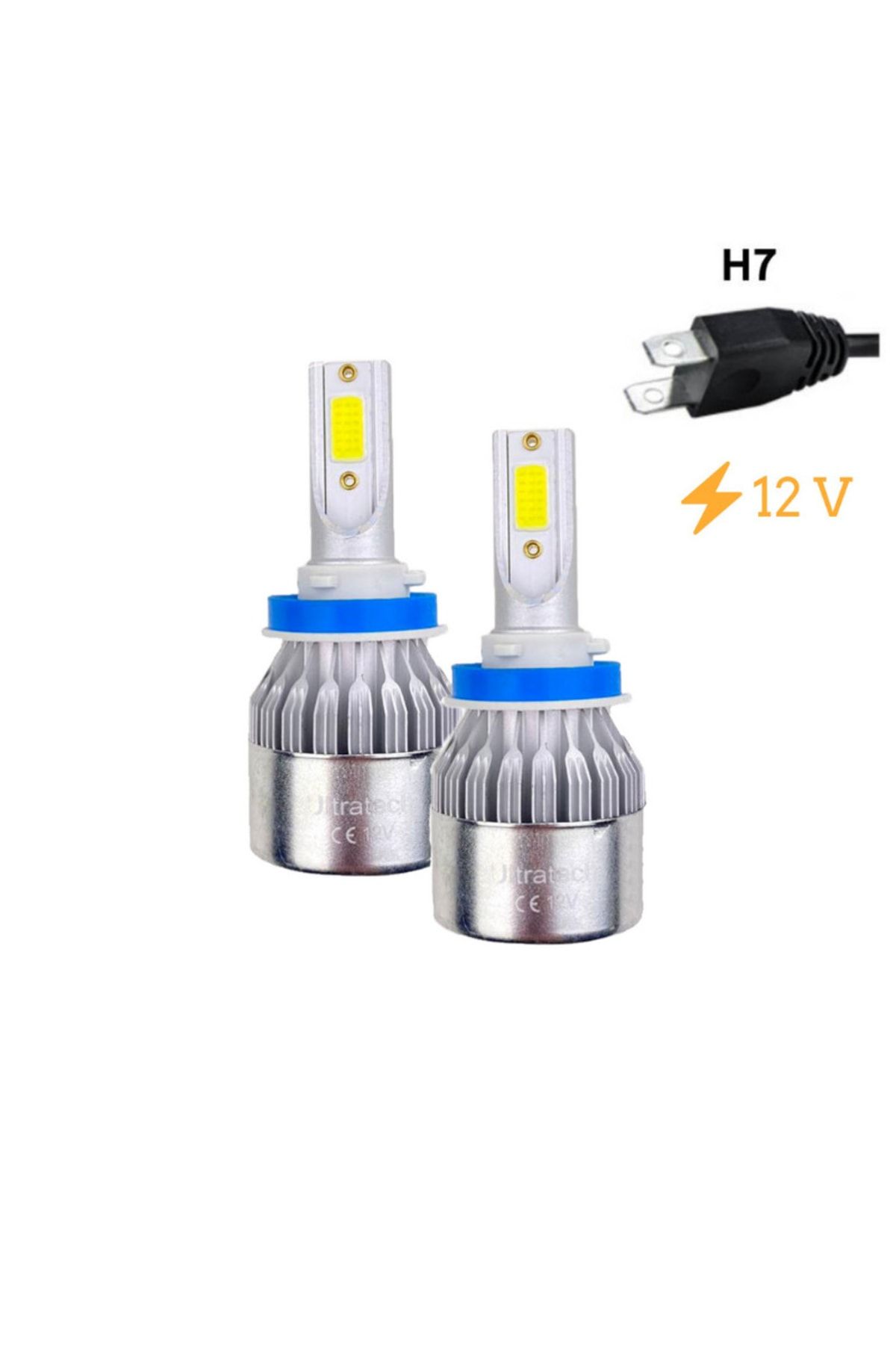 چراغ جلوی خودرو لامپ چراغهای ULTRATECH LED H9005 3200LM LAAM895 Genel Markalar