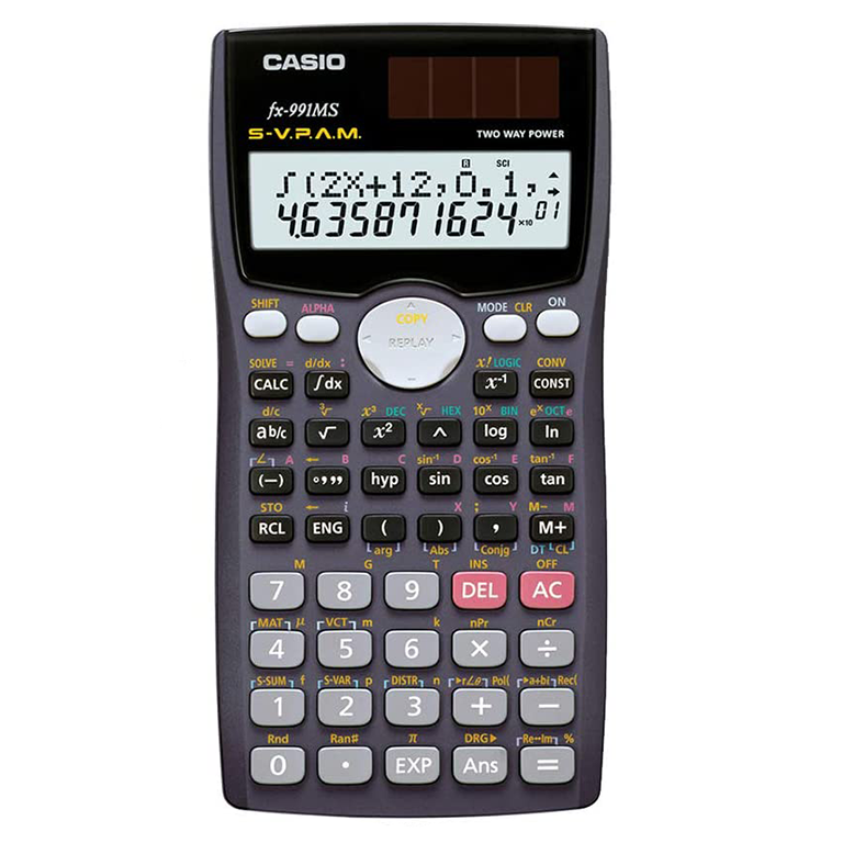 ماشین حساب مهندسی کاسیو مدل CASIO FX-991MS
