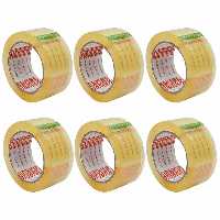 خرید چسب پهن بی صدا کوما قرمز مدل COMA Low Noise بسته 6 عددی