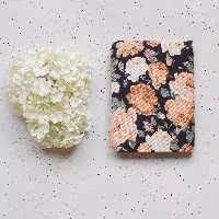 دفترچه یادداشت جلد پارچه ای کتیبه