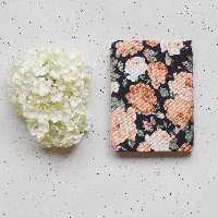 دفترچه یادداشت جلد پارچه ای کتیبه