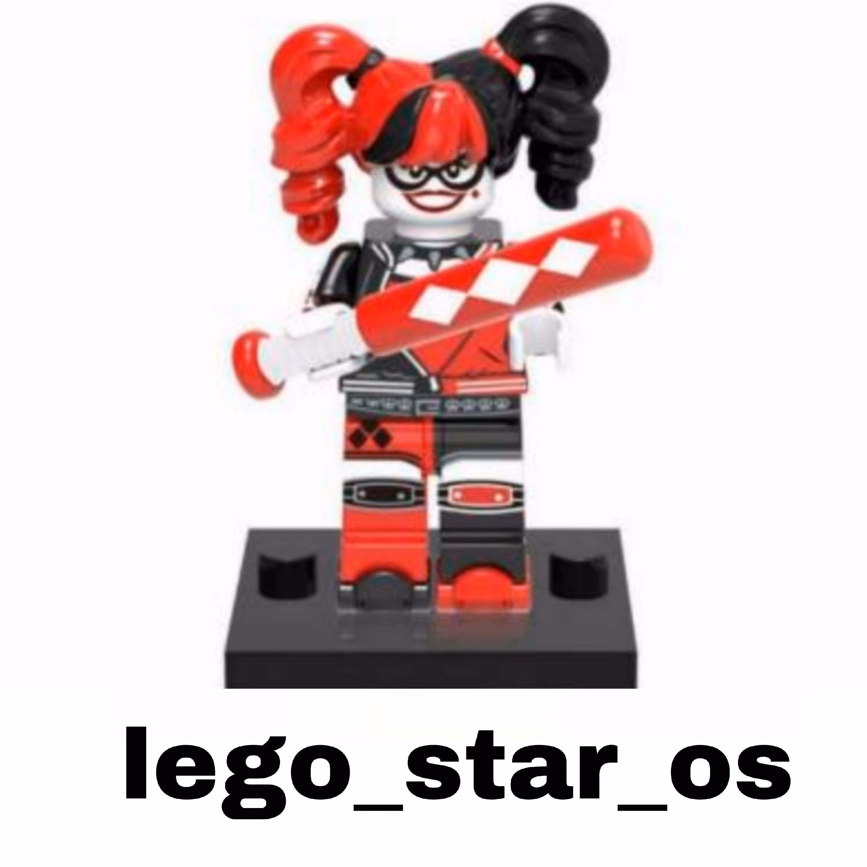 مینیفیگور هارلی کویین مدل لگو مووی بتمن