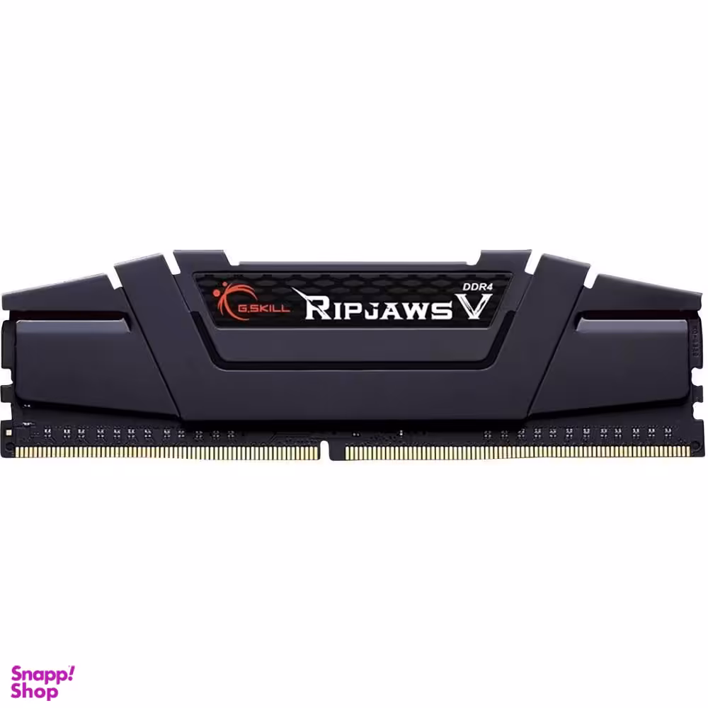 رم کامپیوتر DDR4 تک کاناله 3200 مگاهرتز جی اسکیل مدل ریپجاوز وی ظرفیت 16 گیگابایت