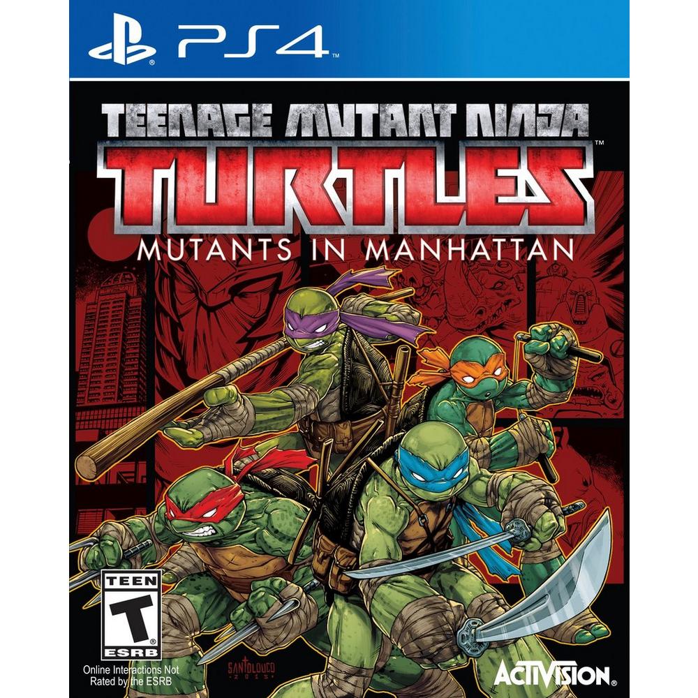 خرید بازی Teenage Mutant Ninja Turtles Mutants In Manhattan (کارکرده) با بهترین قیمت