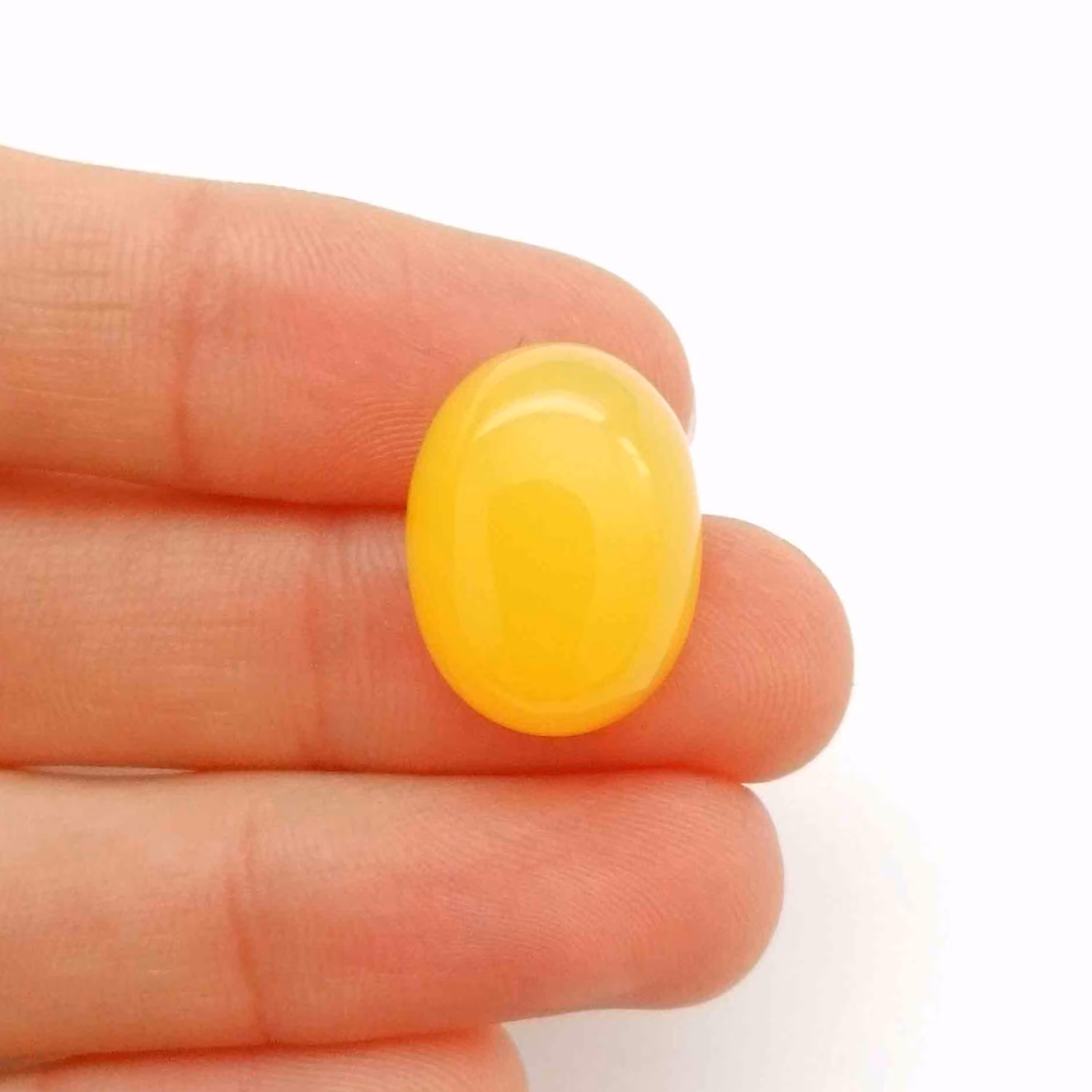 سنگ عقیق زرد کد 1