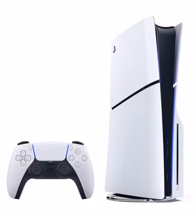 پلی استیشن 5 اسلیم استاندارد دیسک خور ریجن آسیا 2000 ساخت ژاپن ظرفیت 1 ترابایت