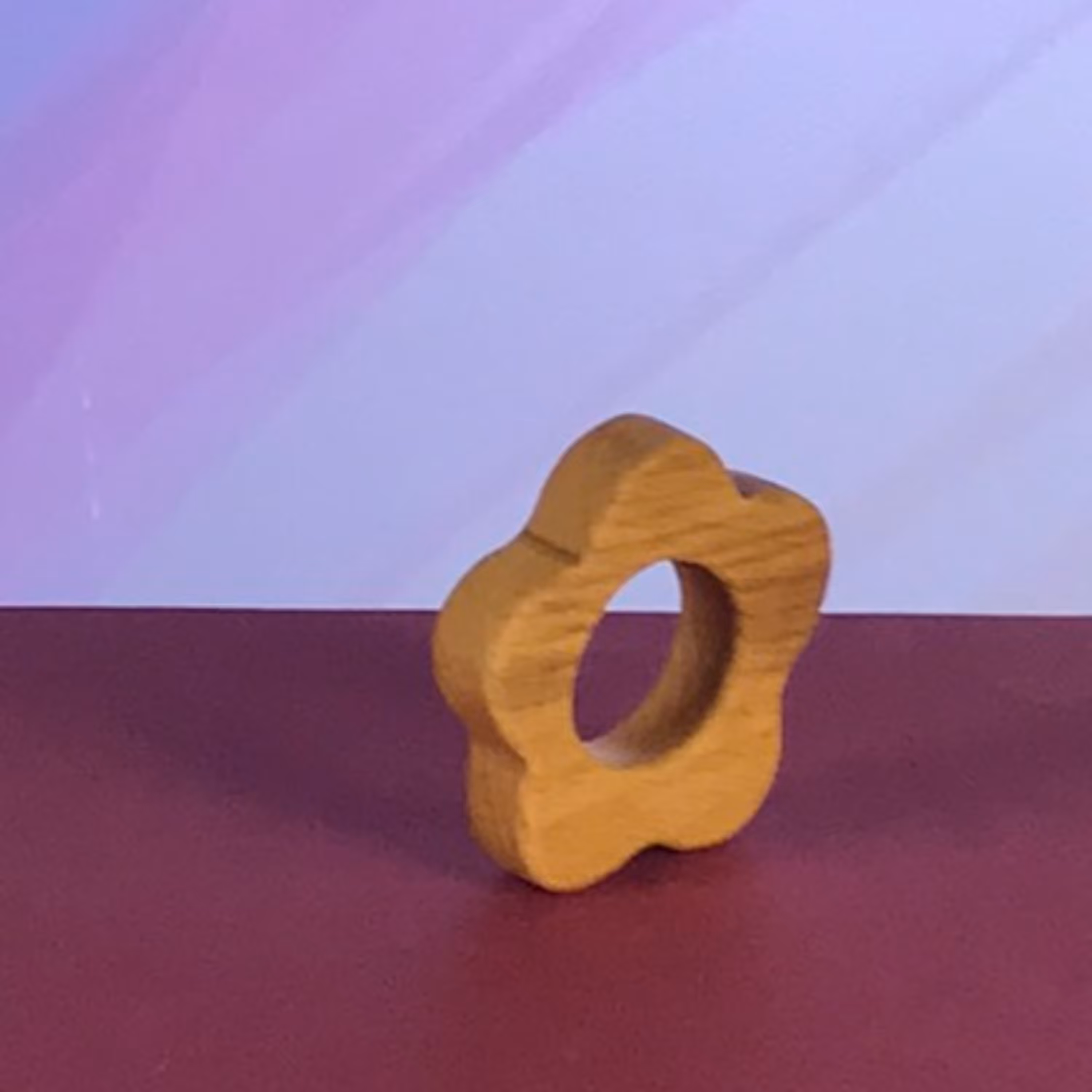 دندونی و نیش کش کاملا ارگانیک مدل گل