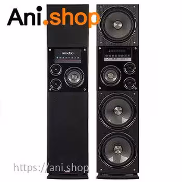 اسپیکر و پخش کننده خانگی میکرولب مدل M310101