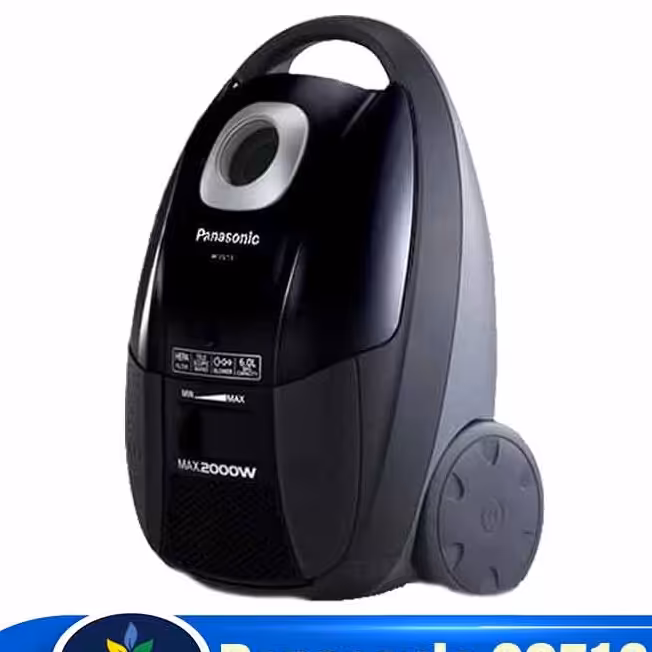 جاروبرقی 2000 وات پاناسونیک رنگ مشکی