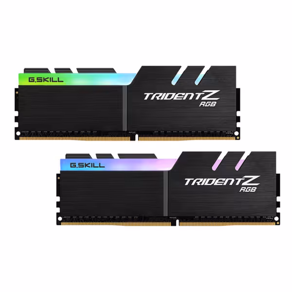رم دسکتاپ جی اسکیل DDR4 دو کاناله 4000 مگاهرتز CL18 سری TRIDENT Z RGB ظرفیت 16 گیگابایت