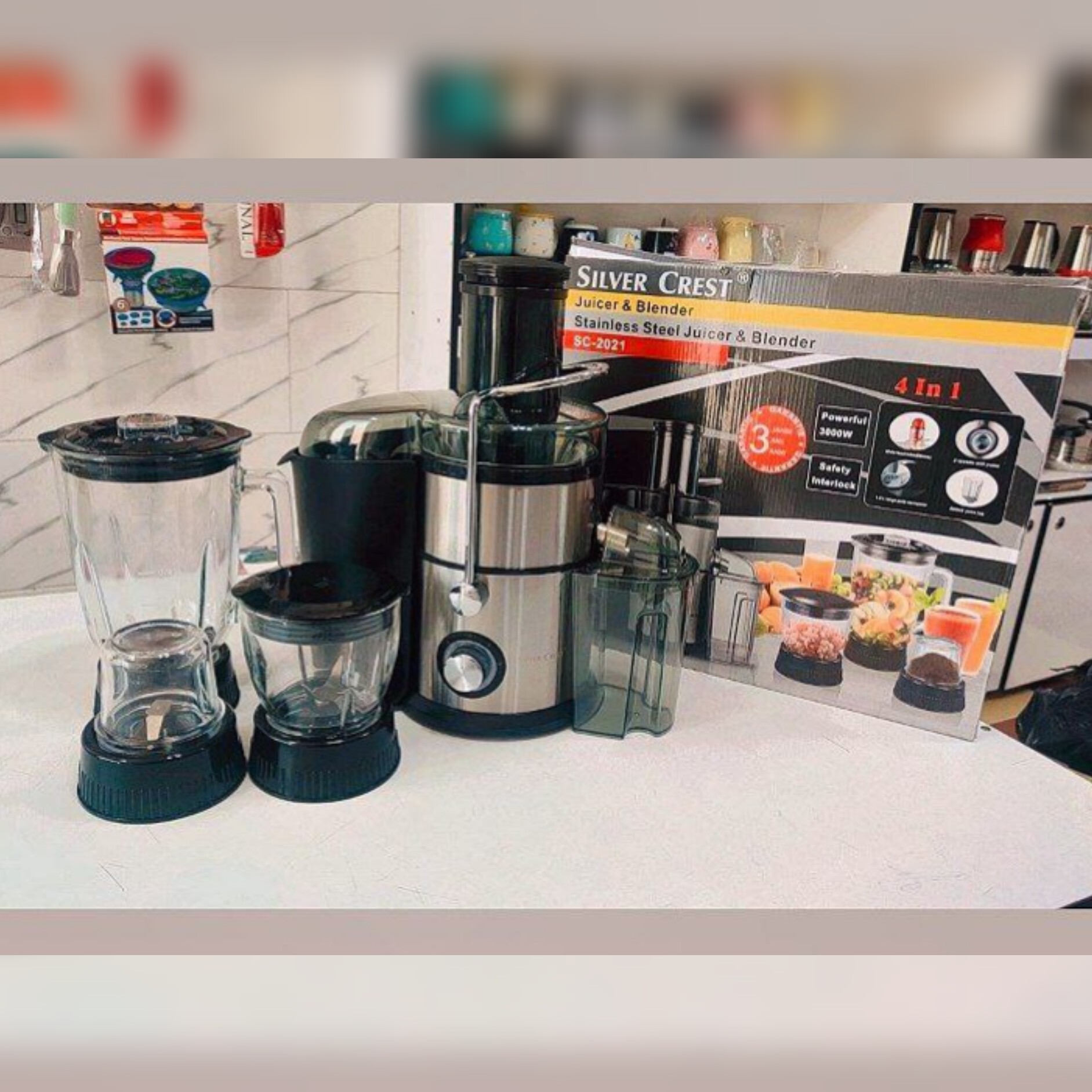 آب میوه گیری حرفه ای  سیلور کرست 
بدنه تمام استی،ضد لکه.خط.خش