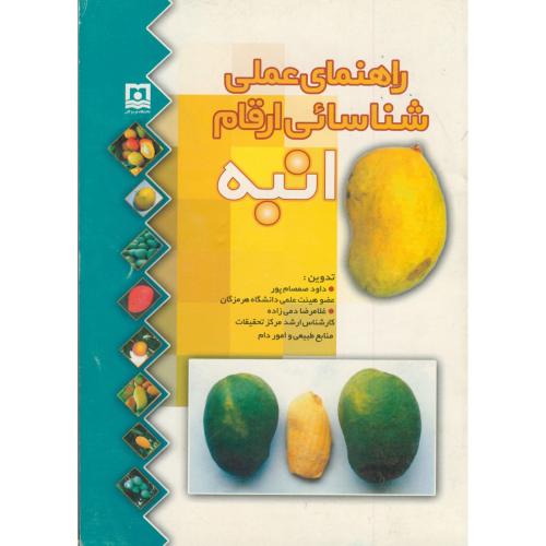 کتاب راهنمای عملی شناسائی ارقام انبه