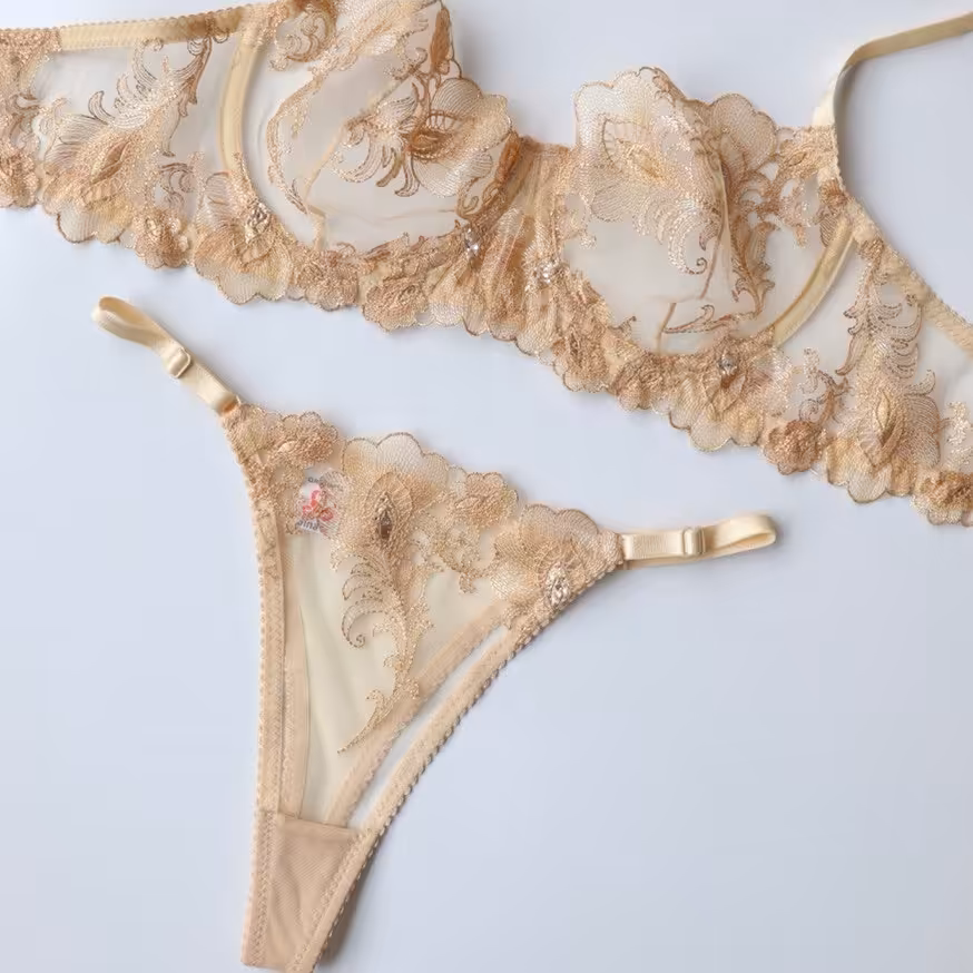 سوتین دانتل اروپایی