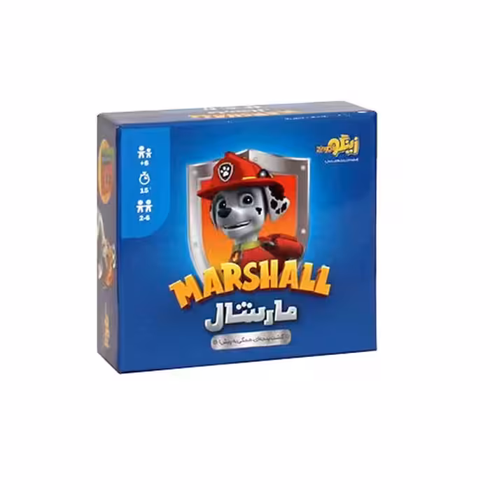 بازی فکری مارشال زینگو
گروه سنی 6 سال به بالا