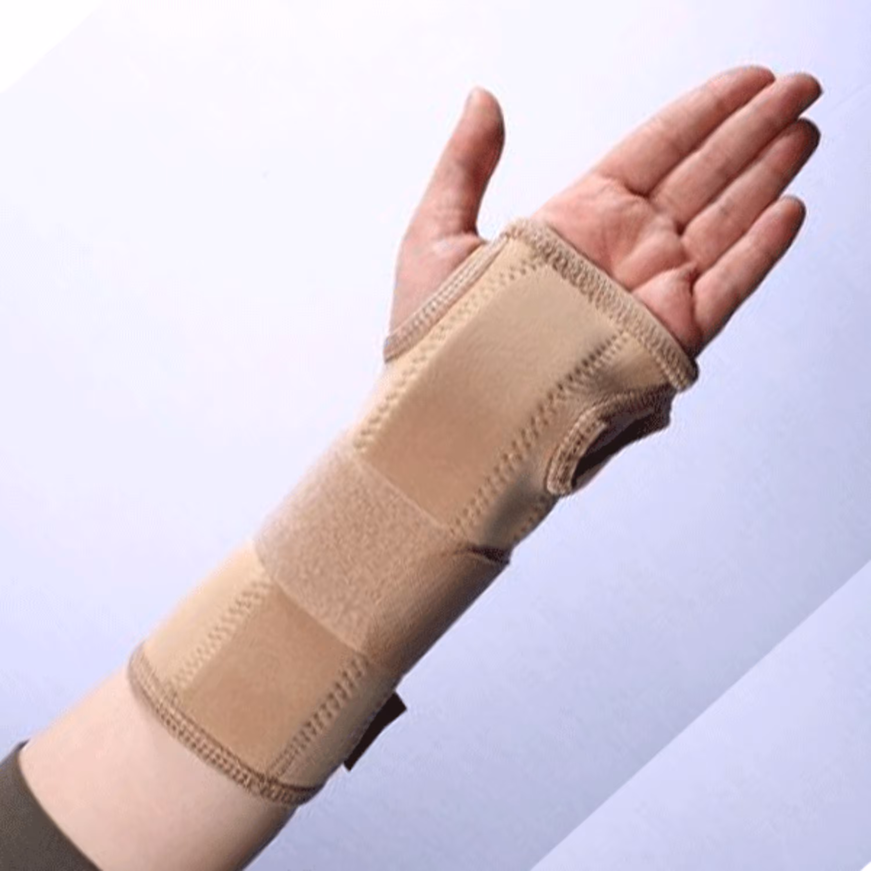 مچ کف بند آتل دار نئوپرن طرحDT سایز ایکس لارج  