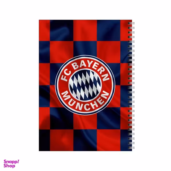 دفتر مشق 80 برگ بامبیلیپ طرح لوگو باشگاه بایرمونیخ کد 2960823