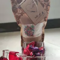 پودر کیک خانگی نارگیلی