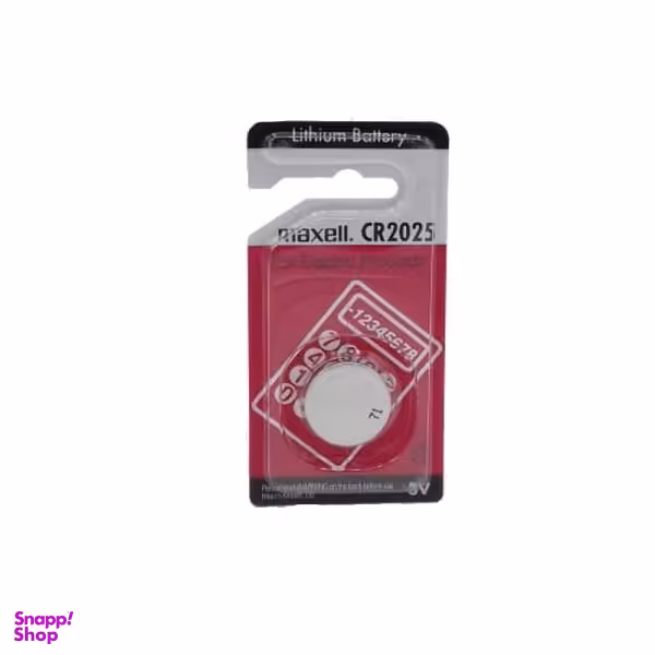 باتری سکه ای مکسل مدل CR2025